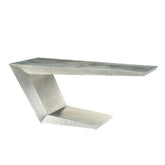 Brancaster Aluminum Desk Model 92025 By ACME Furniture